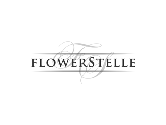 FLOWERSTELLE logo design by ndaru