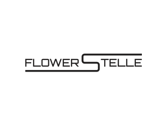 FLOWERSTELLE logo design by tejo