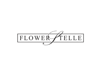 FLOWERSTELLE logo design by johana
