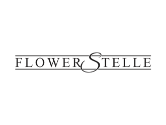 FLOWERSTELLE logo design by johana