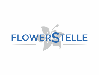 FLOWERSTELLE logo design by luckyprasetyo