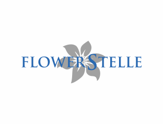FLOWERSTELLE logo design by luckyprasetyo