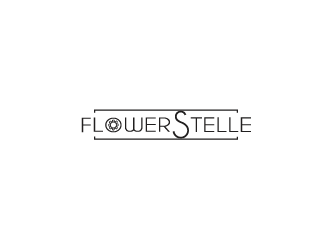 FLOWERSTELLE logo design by RioRinochi