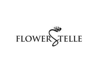 FLOWERSTELLE logo design by tejo