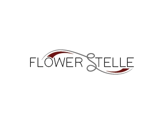 FLOWERSTELLE logo design by adwebicon
