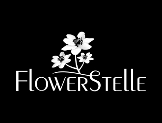 FLOWERSTELLE logo design by adwebicon