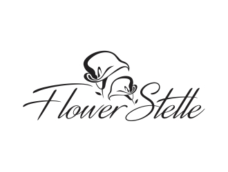 FLOWERSTELLE logo design by adwebicon