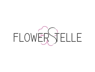 FLOWERSTELLE logo design by adwebicon