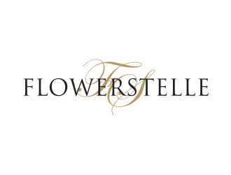 FLOWERSTELLE logo design by nurul_rizkon
