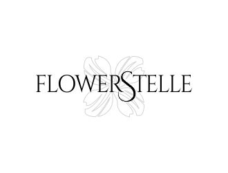 FLOWERSTELLE logo design by cikiyunn