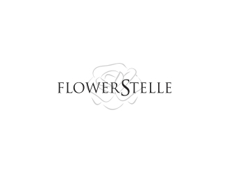 FLOWERSTELLE logo design by berkahnenen