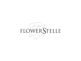 FLOWERSTELLE logo design by berkahnenen