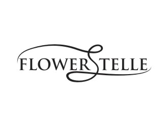 FLOWERSTELLE logo design by dibyo