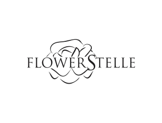 FLOWERSTELLE logo design by berkahnenen