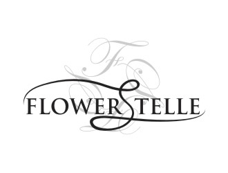 FLOWERSTELLE logo design by dibyo