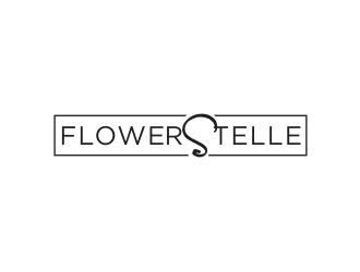 FLOWERSTELLE logo design by asyqh
