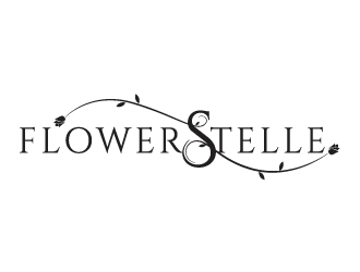 FLOWERSTELLE logo design by yans