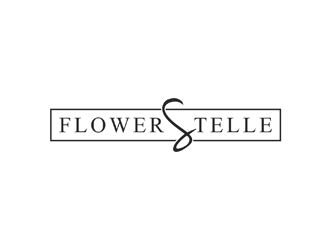 FLOWERSTELLE logo design by johana