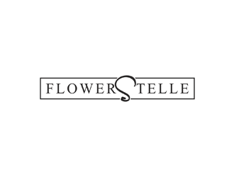 FLOWERSTELLE logo design by johana