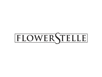 FLOWERSTELLE logo design by Adundas