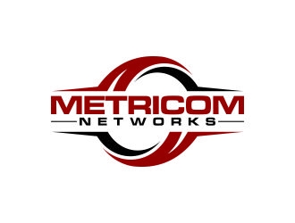 Metricom Networks logo design by agil