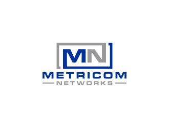 Metricom Networks logo design by Artomoro