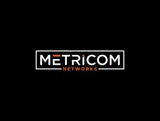 Metricom Networks logo design by Artomoro