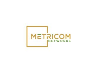 Metricom Networks logo design by Artomoro