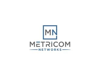 Metricom Networks logo design by Artomoro