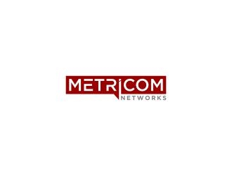 Metricom Networks logo design by Artomoro