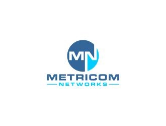 Metricom Networks logo design by Artomoro