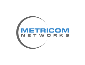 Metricom Networks logo design by johana