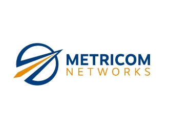 Metricom Networks logo design by nehel