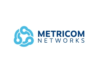 Metricom Networks logo design by nehel