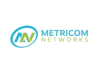 Metricom Networks logo design by nehel