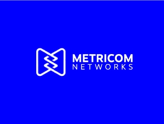Metricom Networks logo design by nehel