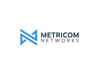 Metricom Networks logo design by nehel