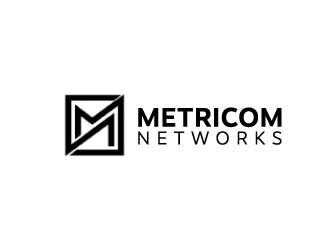 Metricom Networks logo design by nehel