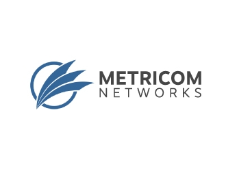 Metricom Networks logo design by nehel