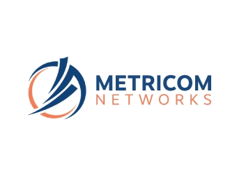 Metricom Networks logo design by nehel