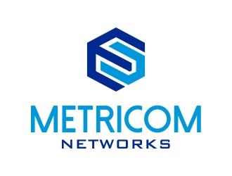 Metricom Networks logo design by cikiyunn