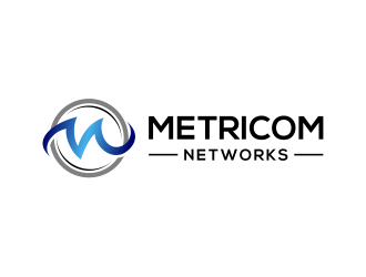 Metricom Networks logo design by cintoko