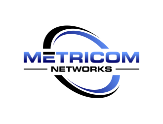 Metricom Networks logo design by cintoko