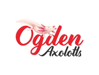 Ogden Axolotls logo design by AYATA