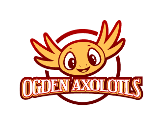 Ogden Axolotls logo design by tec343