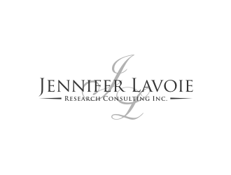 Jennifer Lavoie Research Consulting Inc. logo design by Wisanggeni