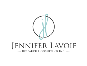 Jennifer Lavoie Research Consulting Inc. logo design by Wisanggeni