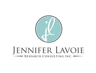 Jennifer Lavoie Research Consulting Inc. logo design by Wisanggeni