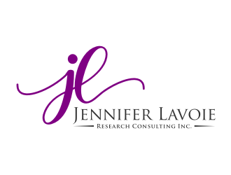Jennifer Lavoie Research Consulting Inc. logo design by Wisanggeni