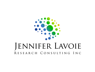 Jennifer Lavoie Research Consulting Inc. logo design by keylogo